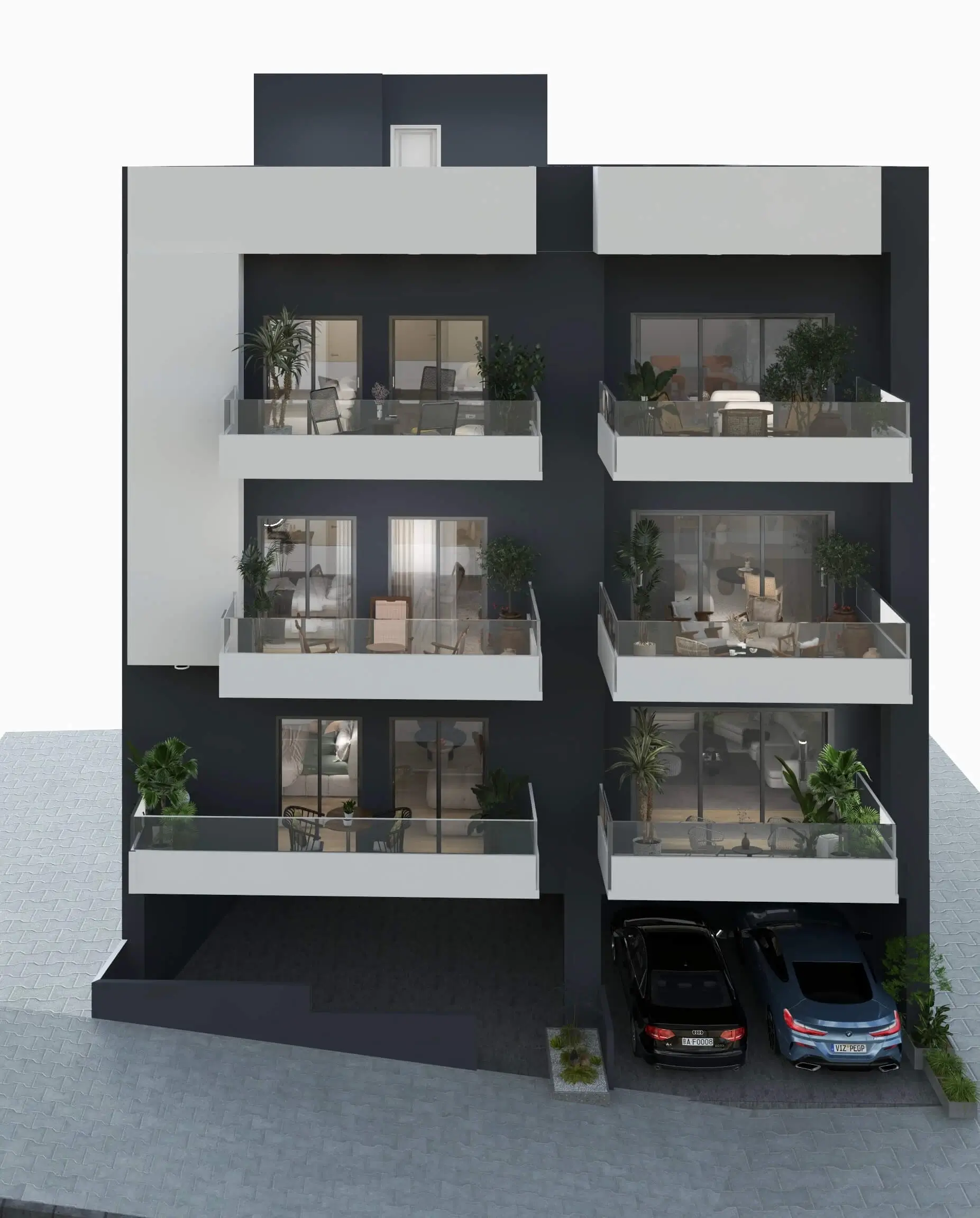 Project Maggina Building Architecture