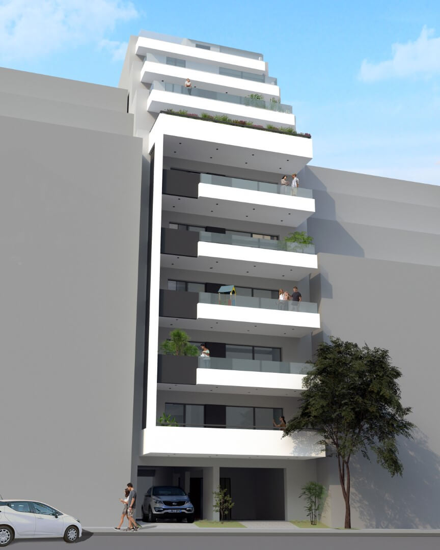 Project Messenias Building Architecture