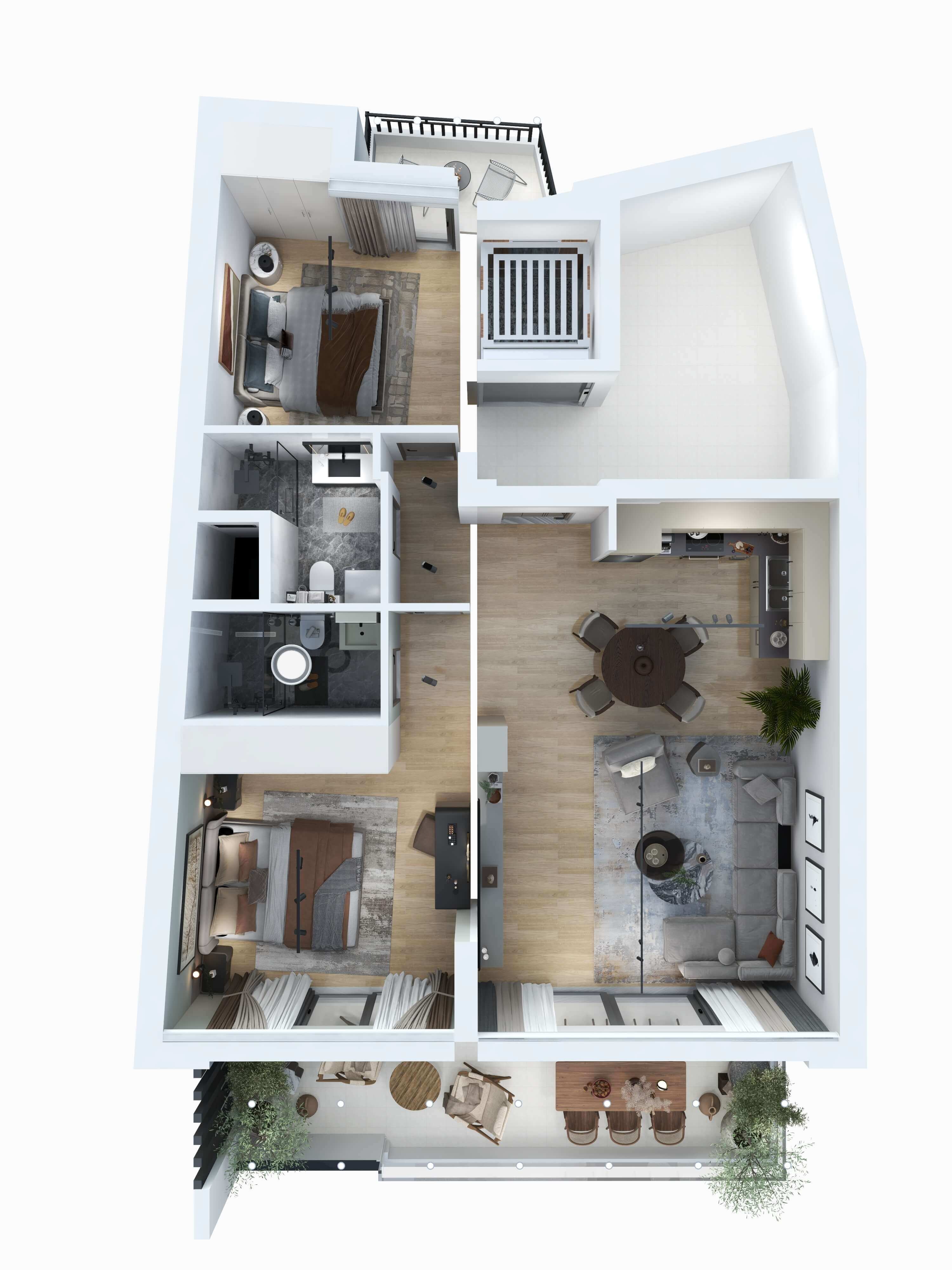 Project Messenias - 1ST - 5TH FLOOR