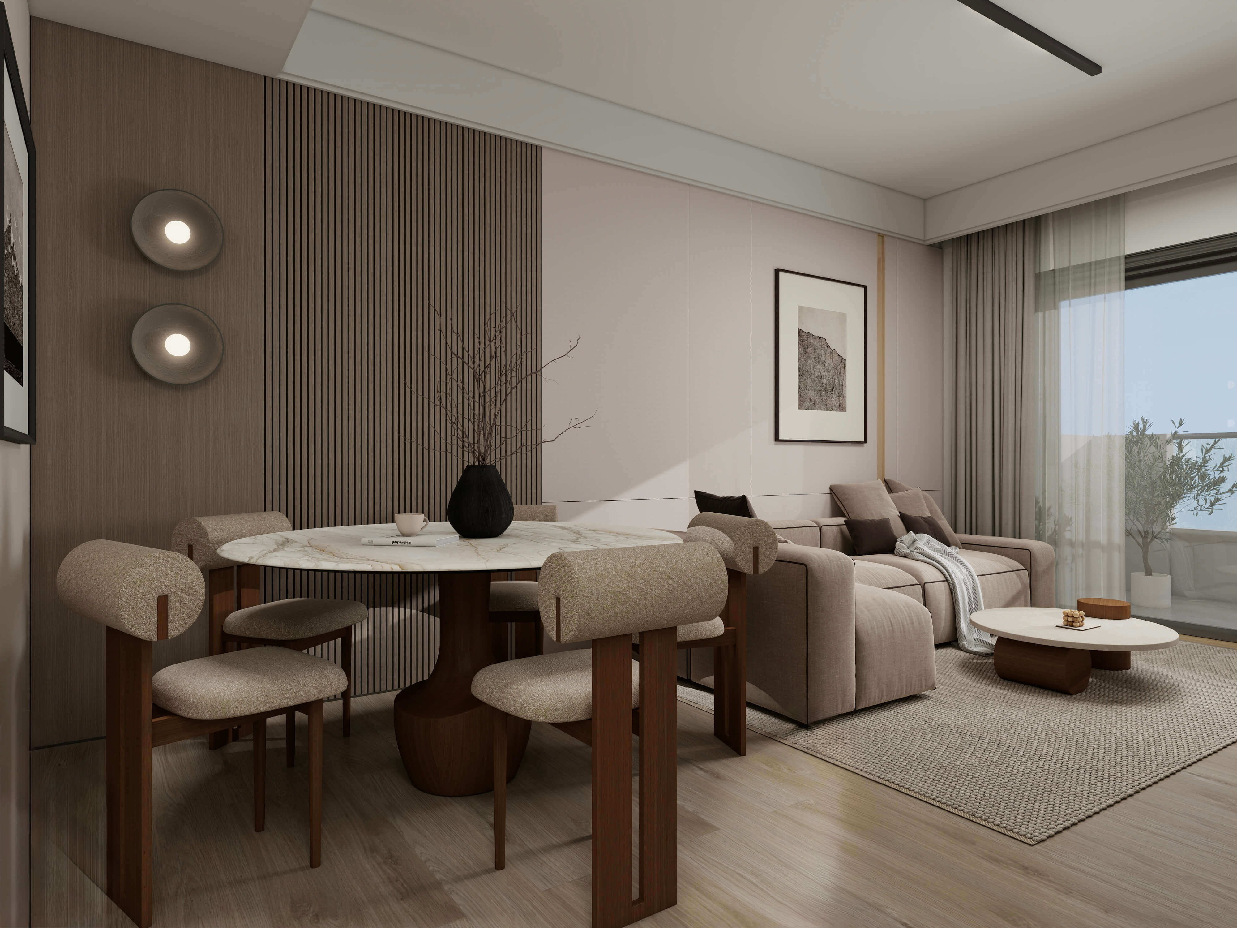 Project Potamianou Building Architecture