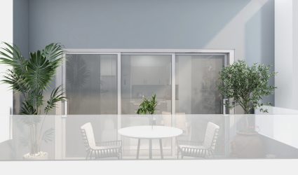 balcony
