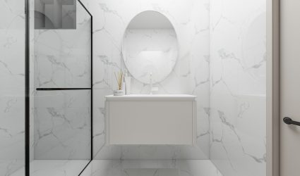floor 1a bathroom